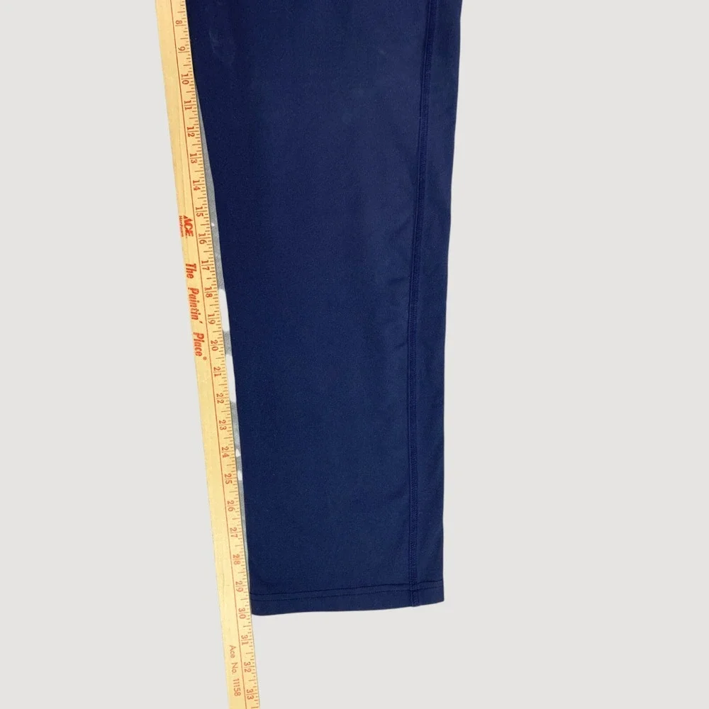 Public‎ Rec Daymaker Pants Mens 36x30 Blue Tapered Slim Stretch Travel Comfort